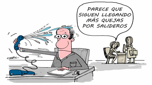 Salideros de agua