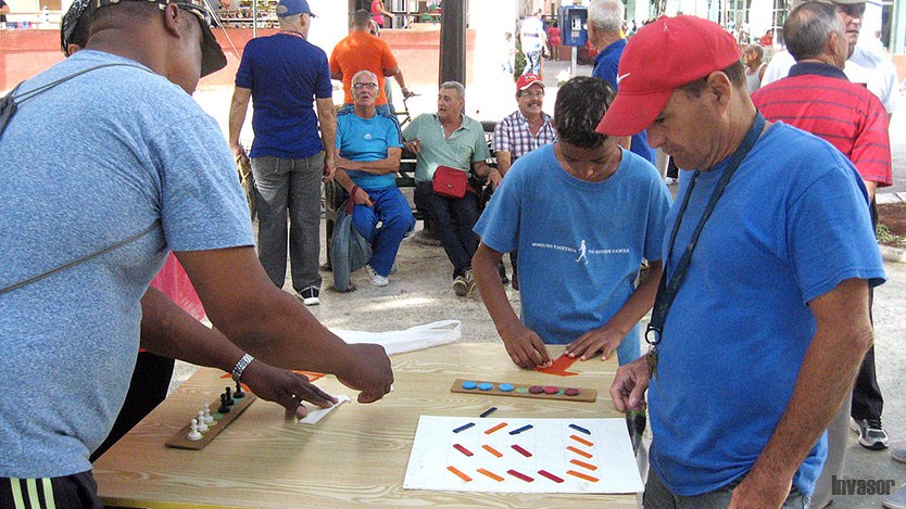 Personas en el parque