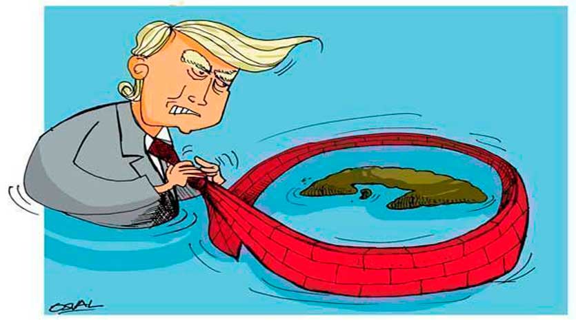 Bloqueo contra Cuba
