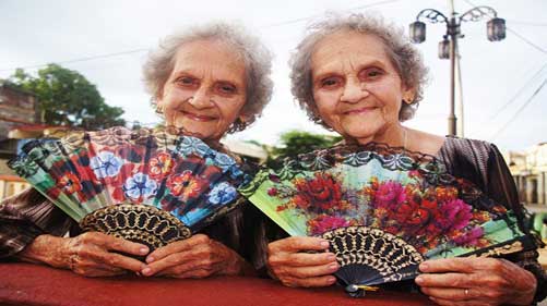 Teresa Gladys y Teresa Hilda