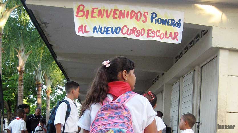 Niña de primaria