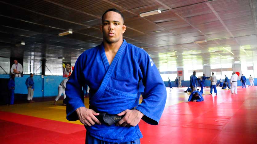 El judoca Jorge Víctor Martínez Wilson