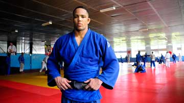 El judoca Jorge Víctor Martínez Wilson