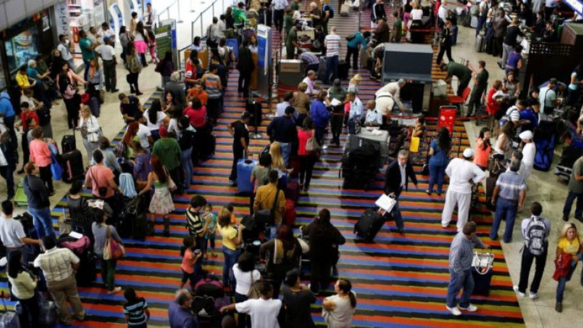 Migración venezolana