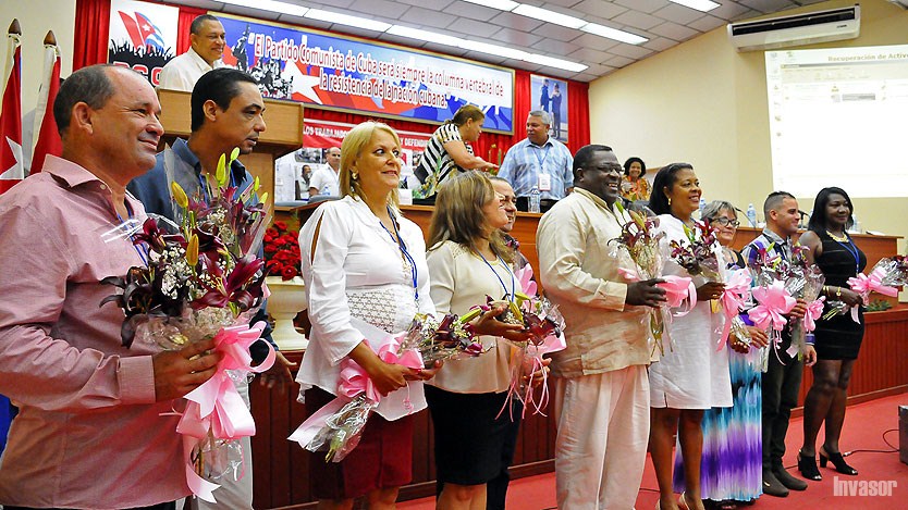 Miembros del Comité Provincial