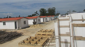 Construcción de petrocasas