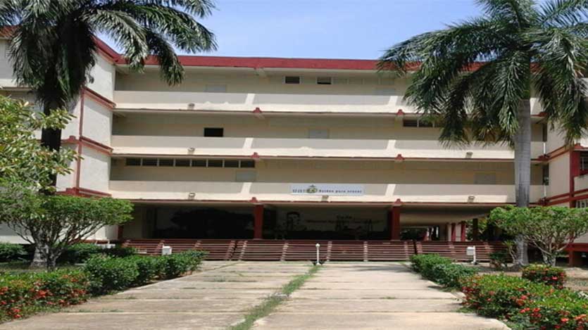 Vista panorámica de la Universidad Máximo Gómez Báez