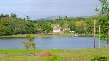 Embalse en Florencia