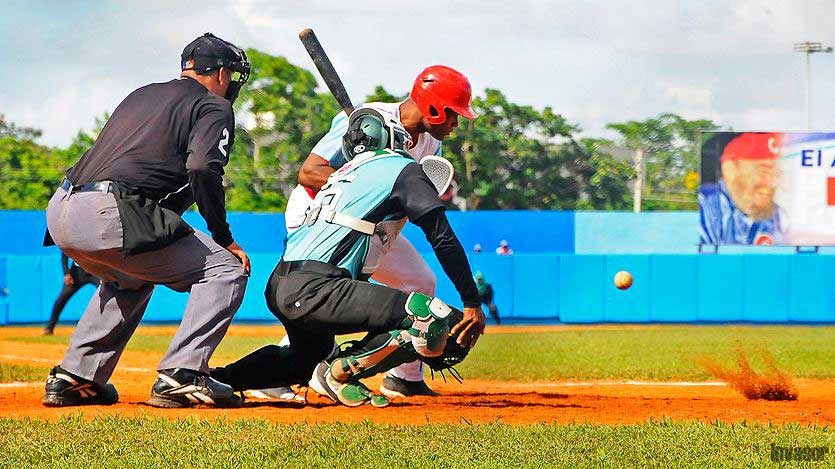 El zurdo Irandy Castro