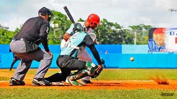 El zurdo Irandy Castro