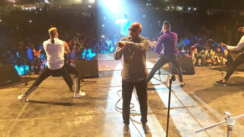 David Calzado y su Charanga Habanera