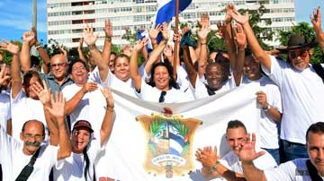 Delegados al congreso CDR