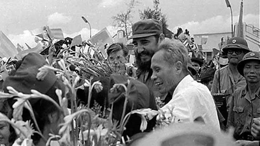 Fidel Castro en Vietnam