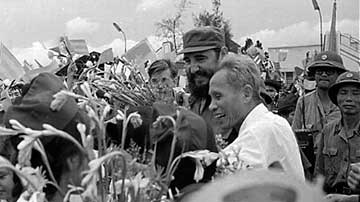 Fidel Castro en Vietnam