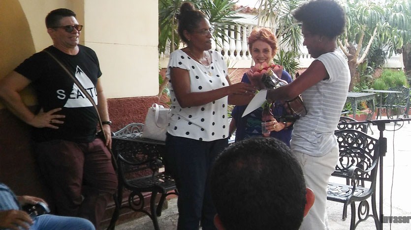 Entrega de premio Eliseo Diego