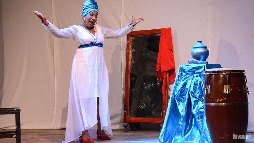 Mayra Mazorra en el Teatro Principal
