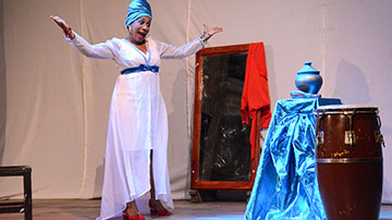 Mayra Mazorra en el Teatro Principal