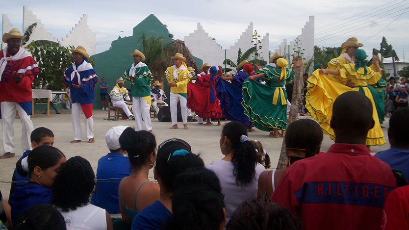 Grupo danzario