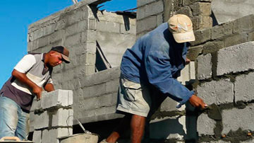 Construcción de viviendas