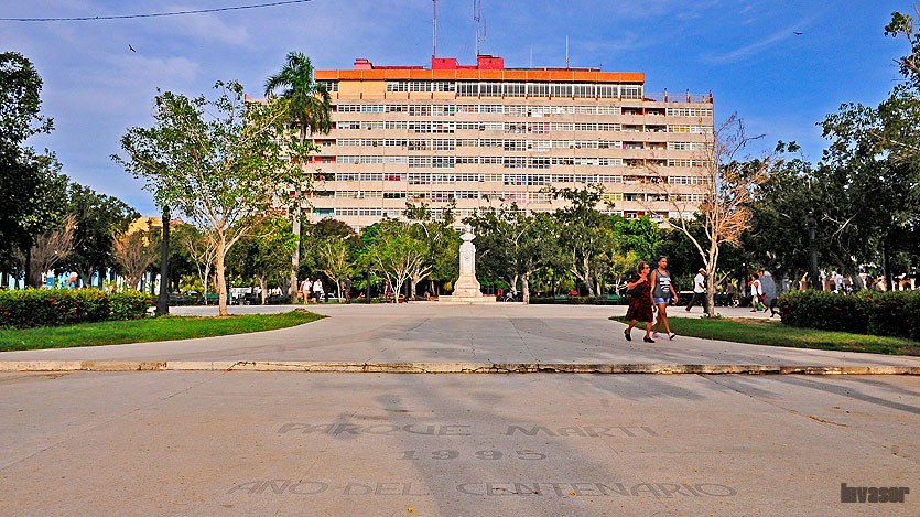 Parque Martí en Ciego de Ávila 