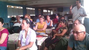 Debate del Proyecto de Constitución