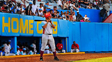 Pelotero Alfredo Fadragas