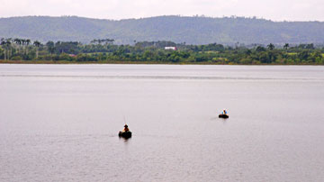 Embalse en Florencia 