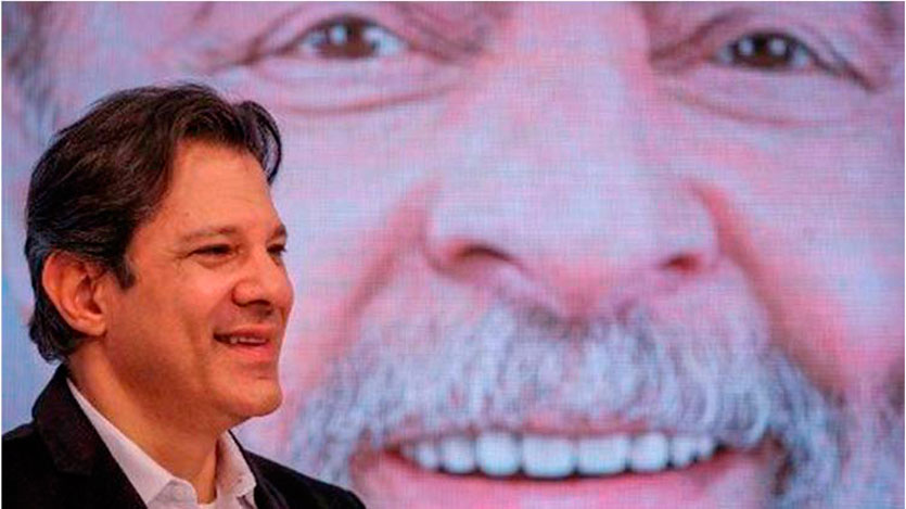  Fernando Haddad, del Partido de los Trabajadores 