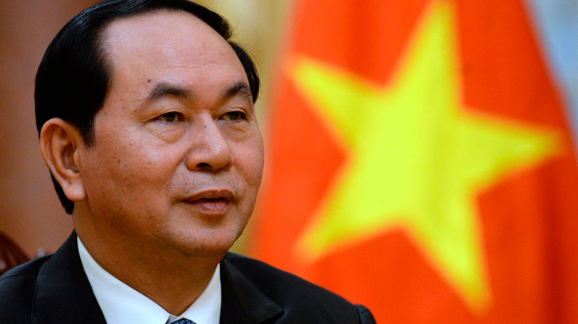 Presidente de Vietnam, Tran Dai Quang