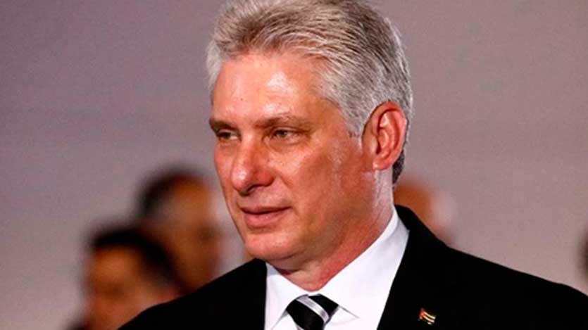 Miguel Díaz-Canel en la ONU