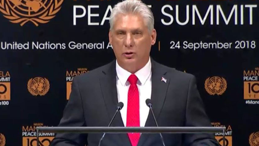 Presidente Miguel Díaz Canel
