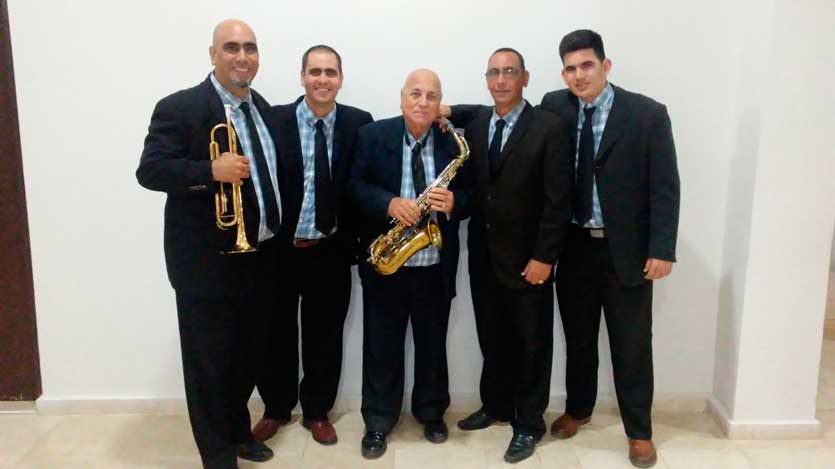 El grupo La Familia