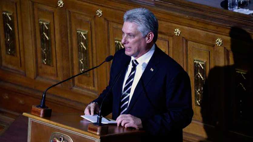 Miguel Díaz-Canel en la ONU ofrece discurso