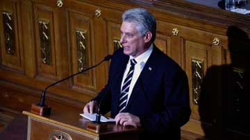 Miguel Díaz-Canel en la ONU ofrece discurso