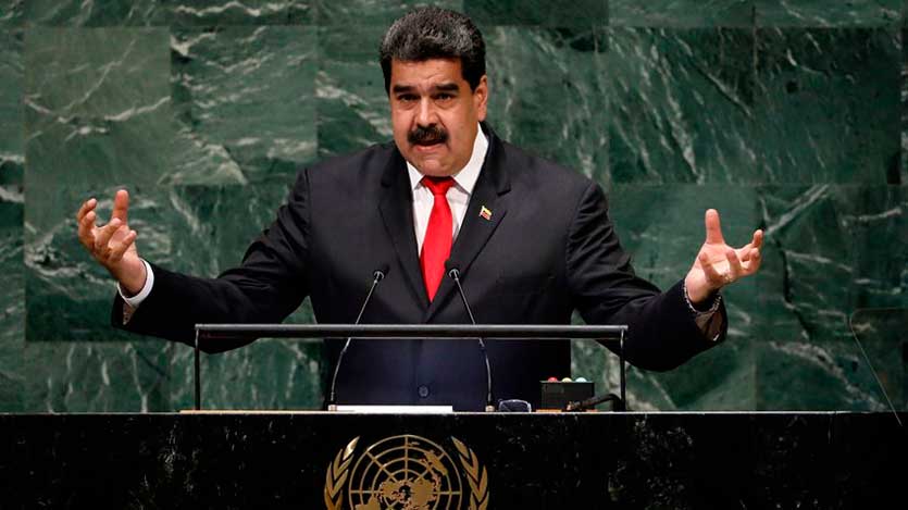 Nicolás Maduro, presidente de la República Bolivariana de Venezuela