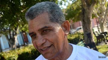 Arley Mena Aragón, cederista de Ciego de Ávila