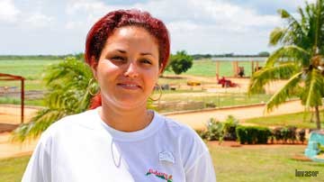 Maraima Milán Pérez, en primer plano