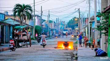 Barrio, luces al fondo
