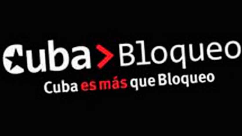 Cartel Cuba Vs.Bloqueo