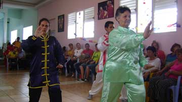 Acto provincial por el aniversario 69 de la constitución de la República Popular China