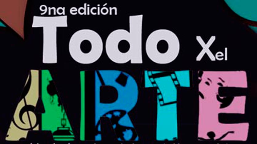 Cartel Todo X el Arte