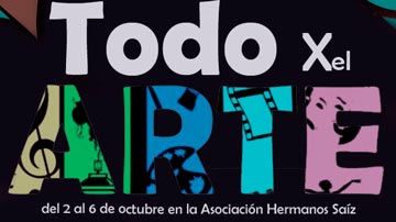 Cartel Todo X el Arte