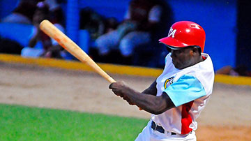 Pelotero Alexander Jiménez