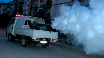 Carro de fumigación