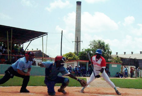 Juego béisbol