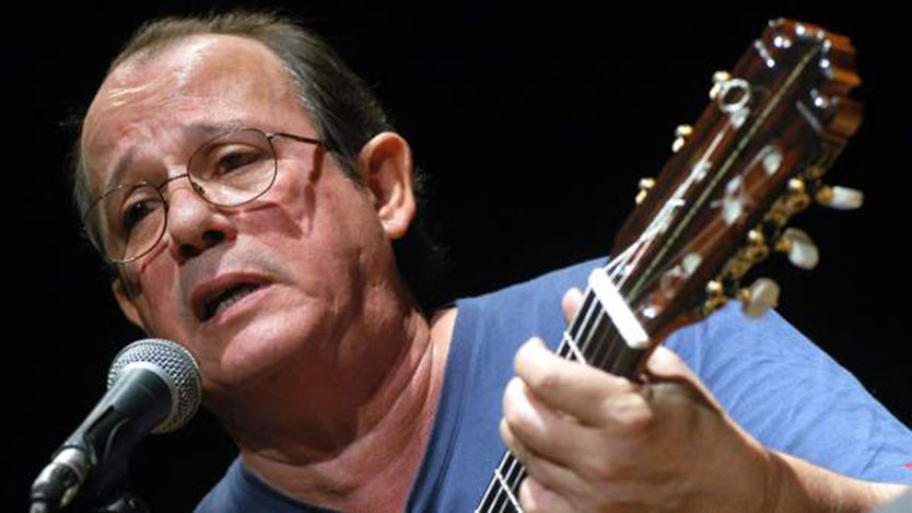 Cantautor Silvio Rodríguez