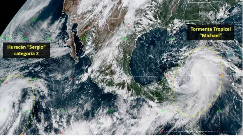 Tormenta tropical Michael