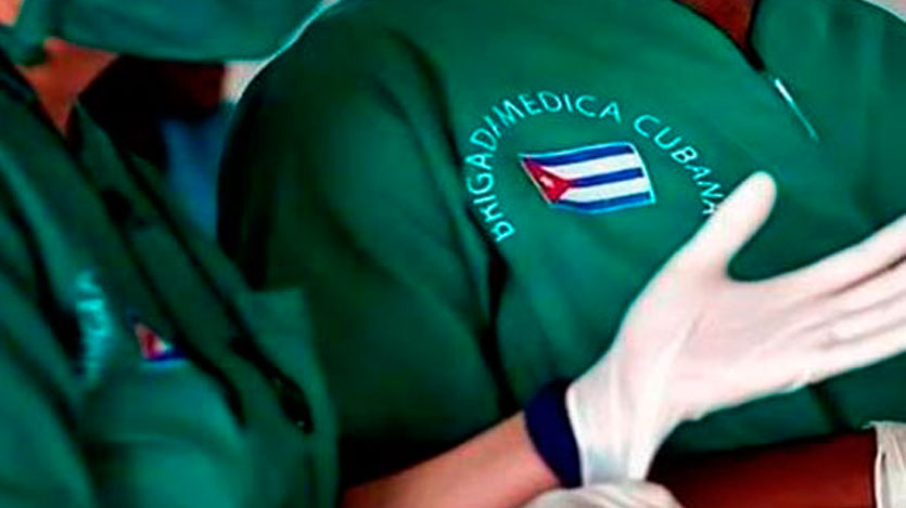 Médicos cubanos en Haití