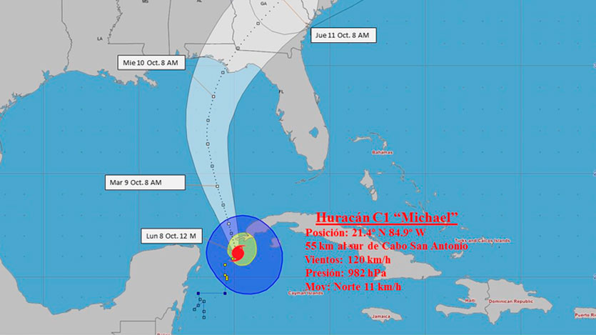 Cono Tormenta Michael