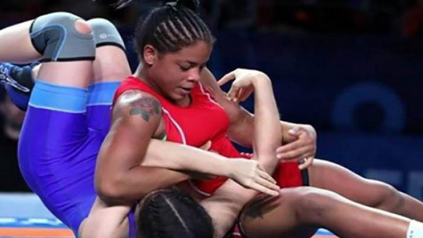 Judoca Yudaris Sánchez